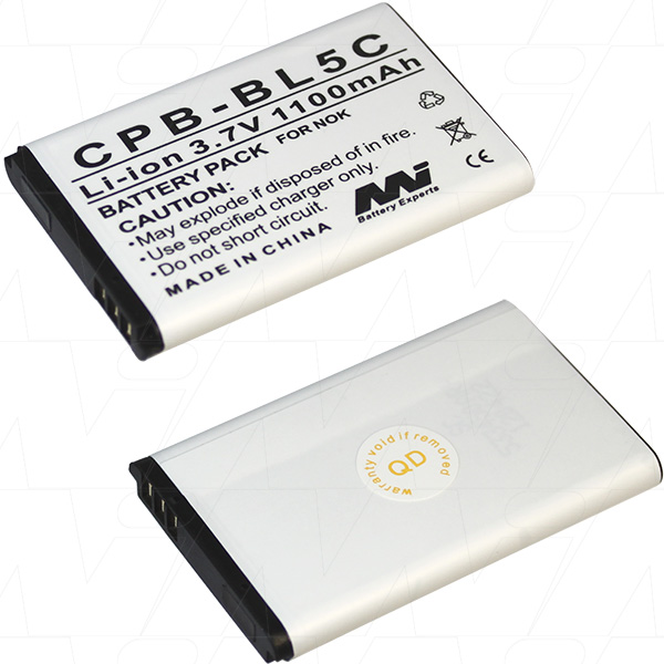 MI Battery Experts CPB-BL5C-BP1